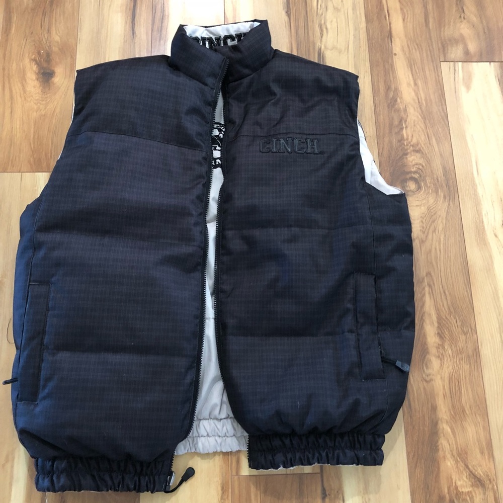 Down Cinch Vest